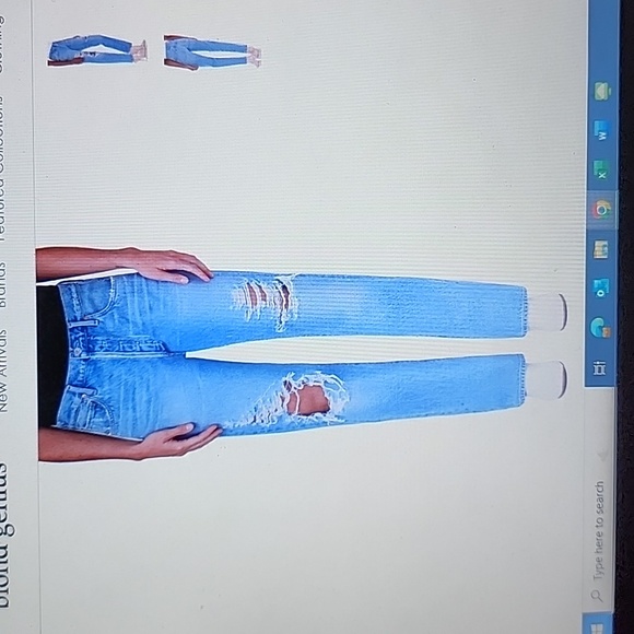 Citizens of Humanity Distressed Emery Jeans Size 26 - Picture 16 of 16